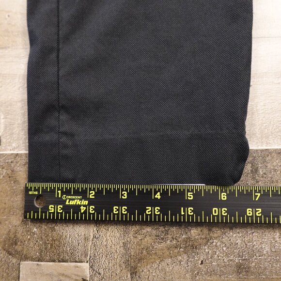 Lauren Ralph Lauren Tapered Ankle Pants Women’s 14 Black Label Classic Stretch - Picture 8 of 13